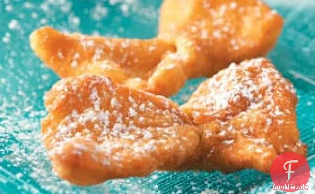 Chrusciki Fliege Kekse