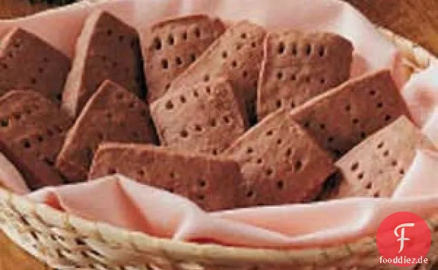 Schokoladen-Shortbread