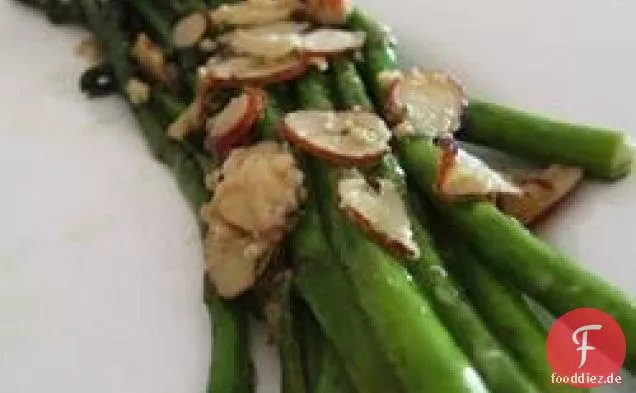 Gezuckerter Spargel
