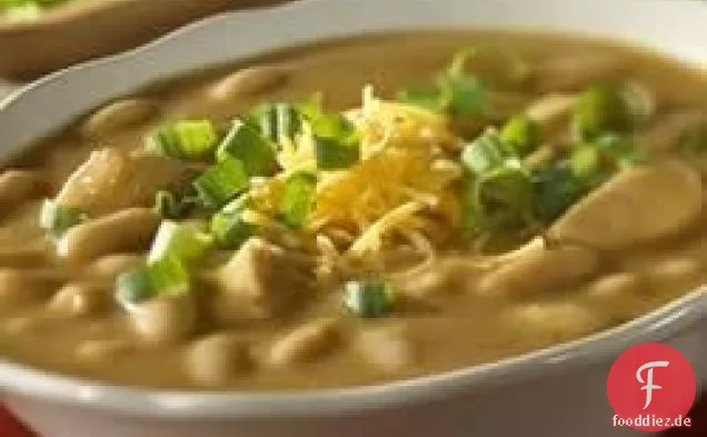 Weißes Hühnchen-Chili