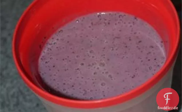Himmlischer Blaubeer-Smoothie