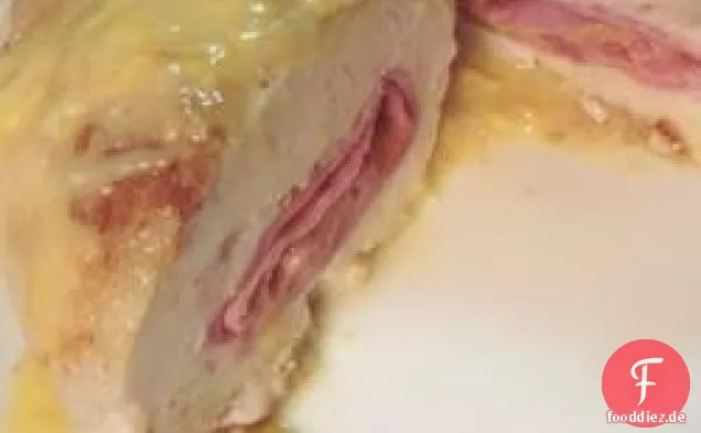 Wochentag Hühnchen Cordon Bleu