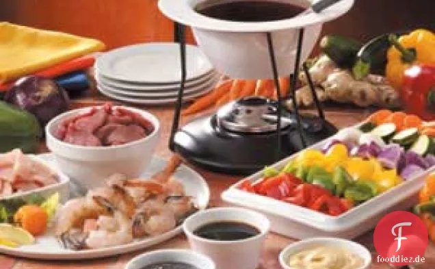 Mongolisches Fondue