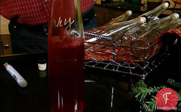 Cranberry-Orangen-Wodka