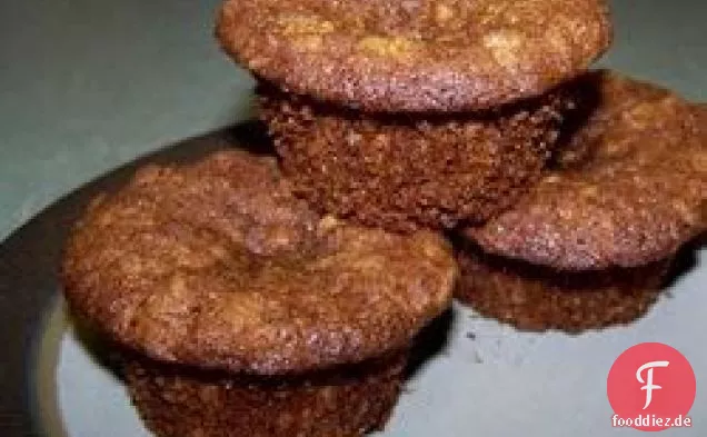 Haferflocken-Ahornsirup-Muffins