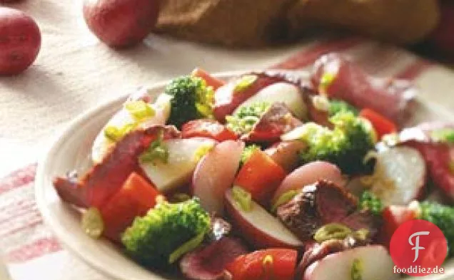 Steak & Neuer Kartoffelwurf für zwei