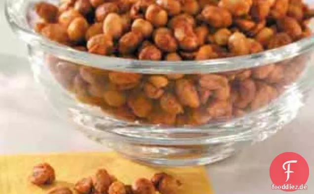 Gegrillte Erdnüsse