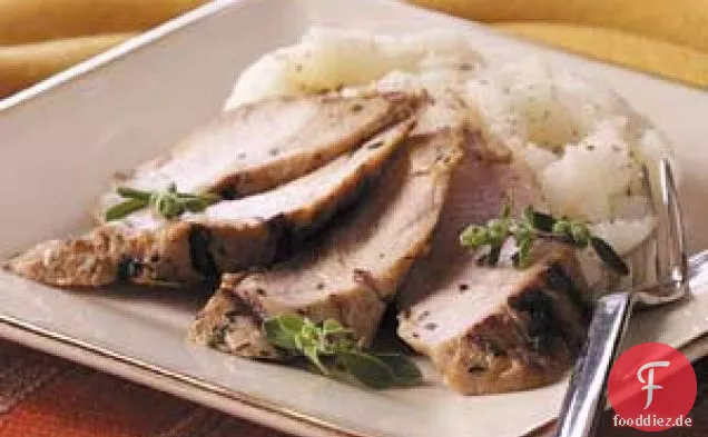 Gegrillte Kräuter-Putenfilets