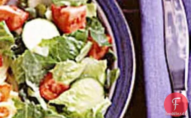 Geworfener italienischer Salat