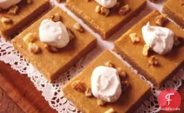 Kürbis-Käsekuchen-Dessert