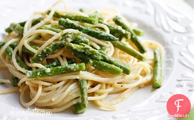 Pasta Mit Spargel