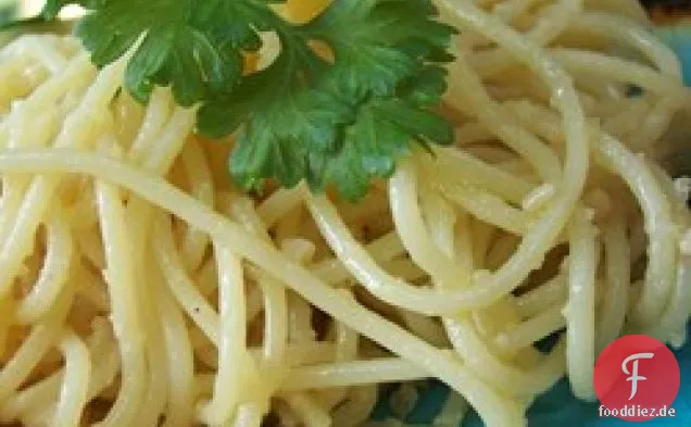 Reichhaltige Pasta für die arme Küche