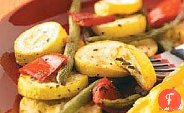 Italienisches gebratenes Gemüse