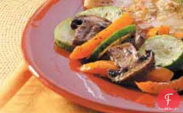 Geröstetes italienisches Gemüse