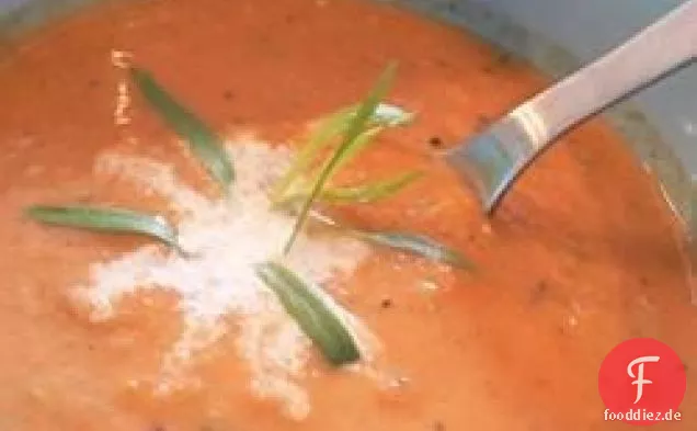 Zucchini-Sommersuppe