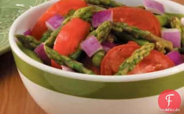 Frühlings-Spargel-Tomaten-Salat