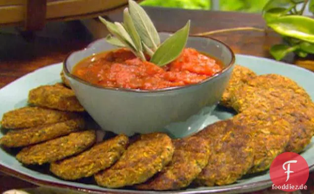 Kürbis- und Zucchinikuchen
