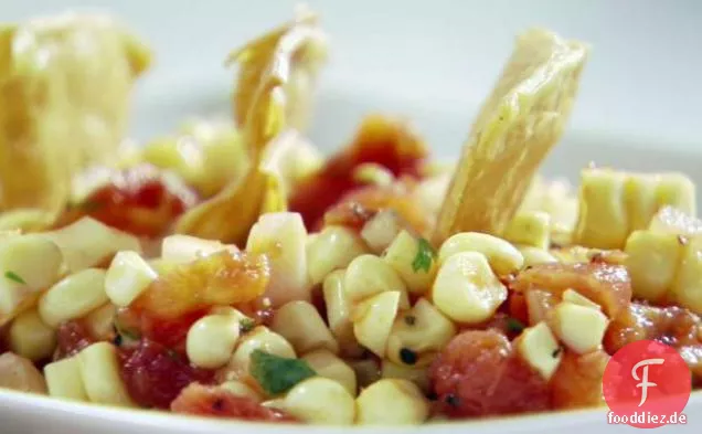 Runde 2 - Mais-Salsa