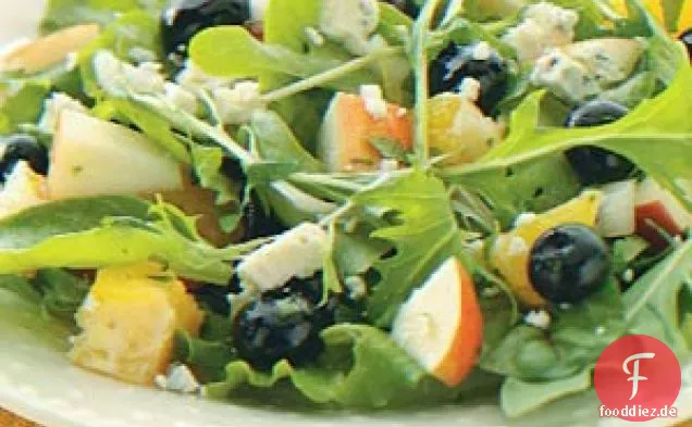 Blaubeersalsa-Salat