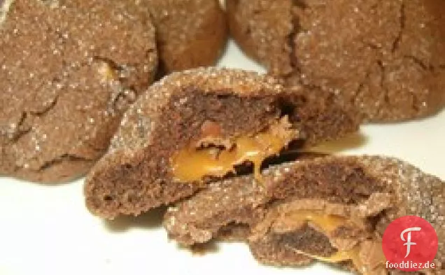 Karamell-Schokoladen-Kekse