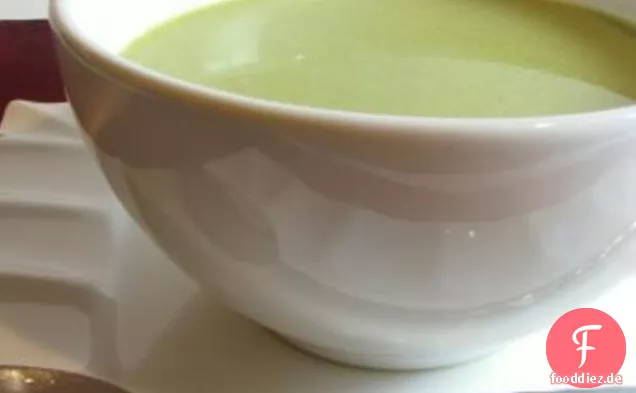 Creme von Spargelsuppe
