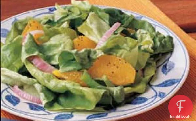 Orangen-Zwiebel-Salat-Salat