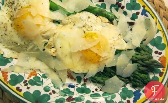 Spargel Bismark