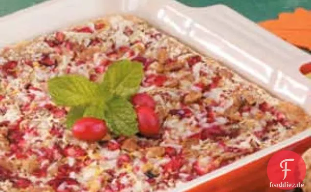 Cranberry-Kokos-Riegel