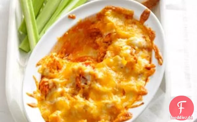 Büffel-Hühnchen-Dip