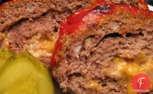 Cheeseburger Hackbraten