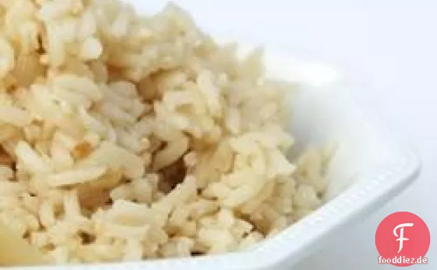 Brasilianischer weißer Reis