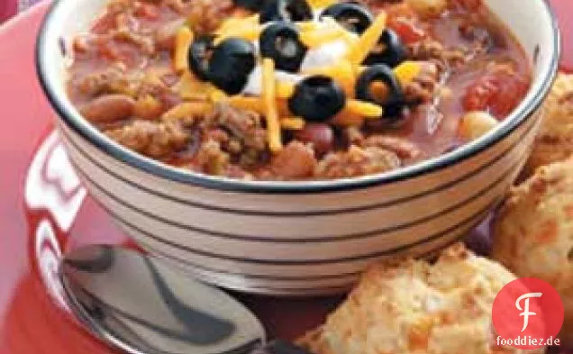 Taco-Bohnen-Suppe
