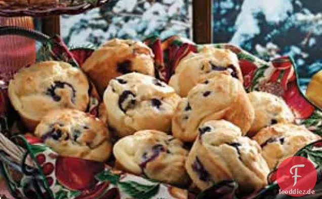 Blaubeer-Sahne-Muffins