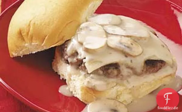 Pilz Schweizer Burger