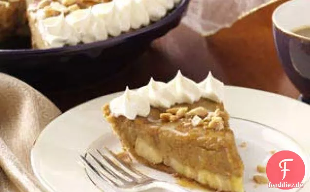 Bananen Foster Pie