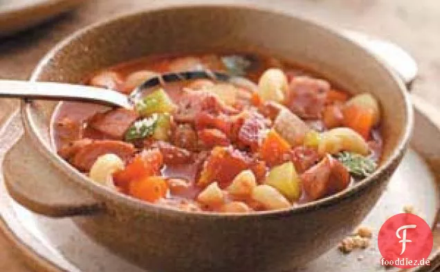 Einfache Minestrone