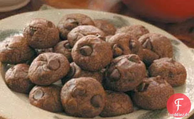 Mokka-Trüffel-Kekse