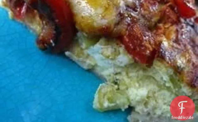 Mexikanischer Eierauflauf
