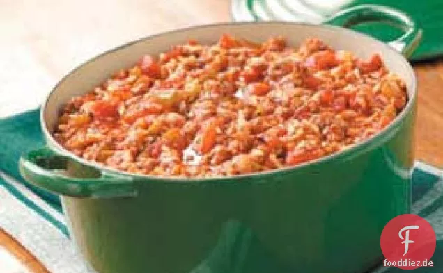 Gefüllte Pfeffersuppe