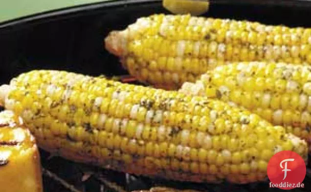 Knoblauch Pfeffer Mais