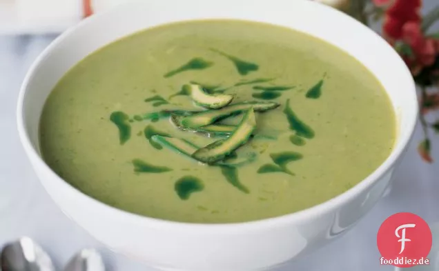 Spargel Vichyssoise-Tag
