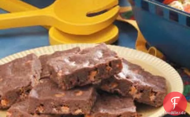 Karamellbonbon-Riegel