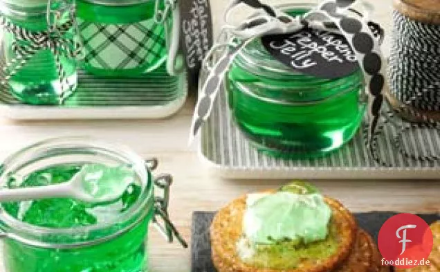Jalapeno-Pfeffer-Gelee