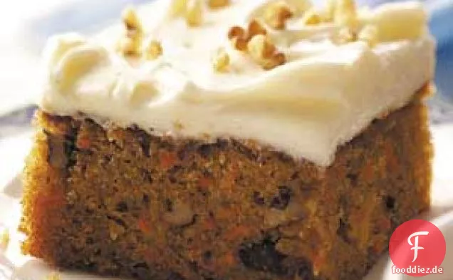 Klassischer Karottenkuchen
