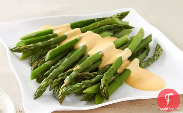 Cheesy Wunder Spargel