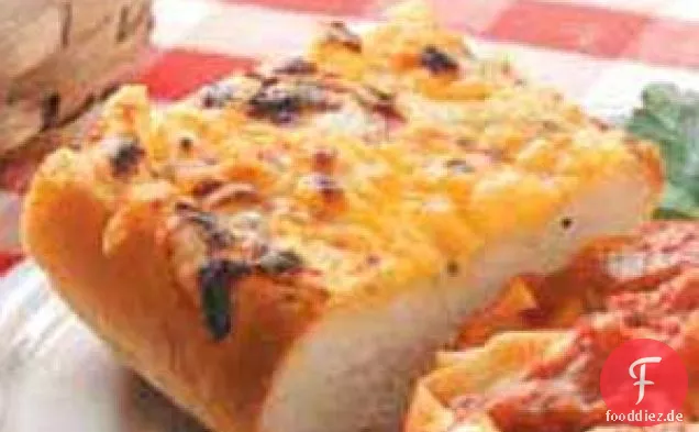 Knoblauchkäsebrot