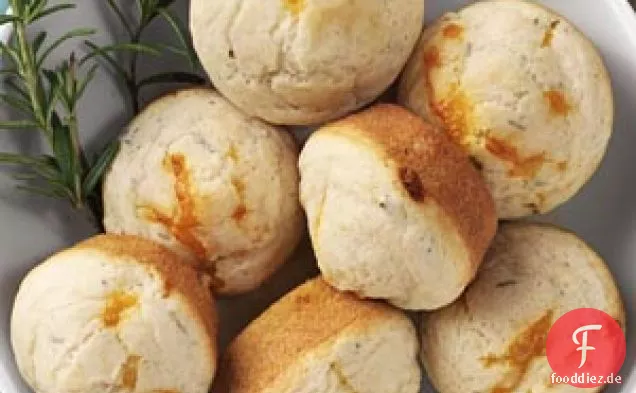 Rosmarin-Cheddar-Muffins