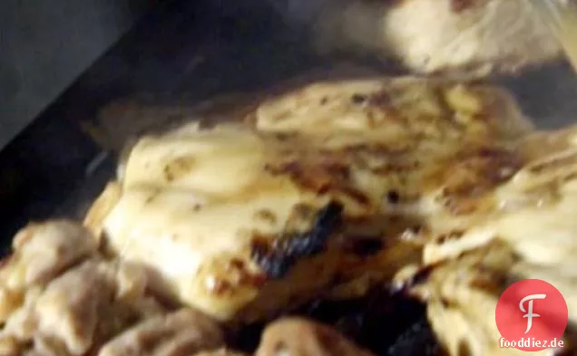 Hawaiianisches BBQ-Huhn
