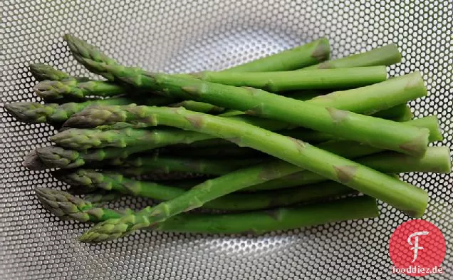 Spargel Mimose