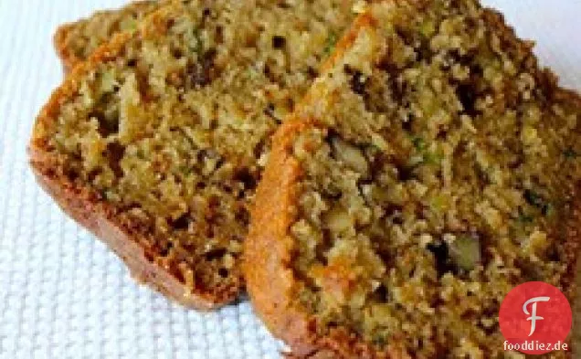 Caleys klassisches Zucchinibrot